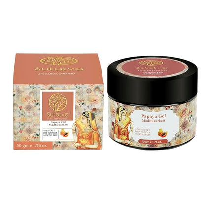 Handmade Papaya Face Gel (Madhukarkati)