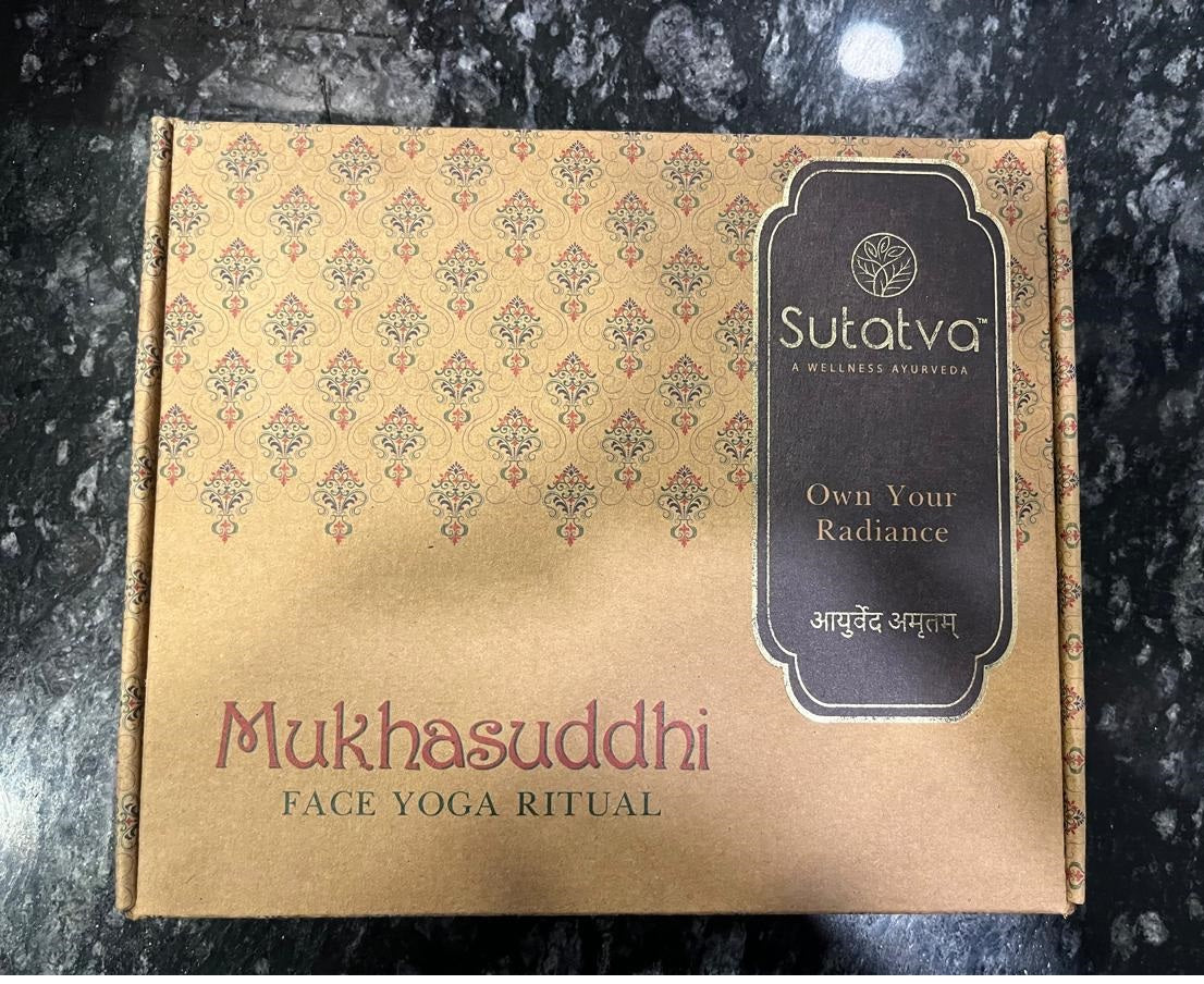 MukhaShuddhi- The Face Yoga Ritual Kit – Sutatva - A Wellness Ayurveda