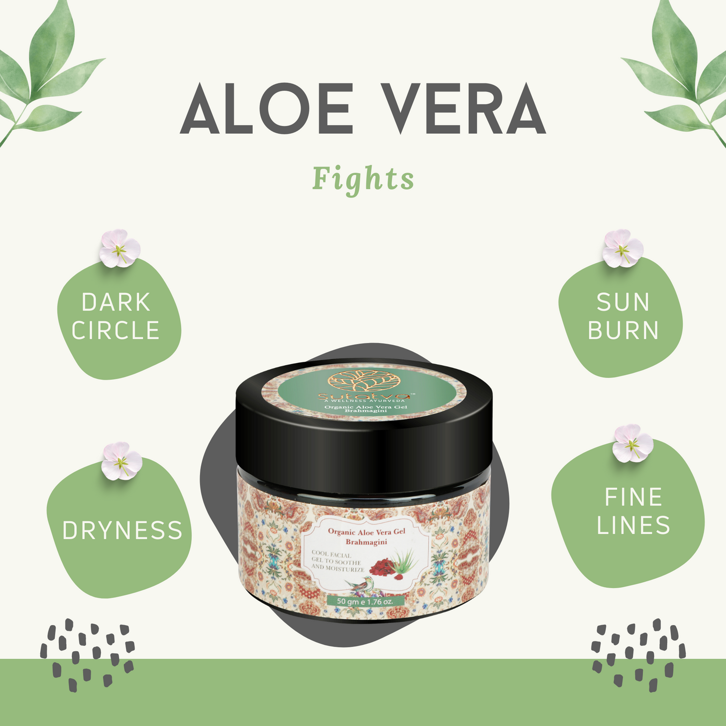 Organic Aloe Vera Gel (Brahmagini)