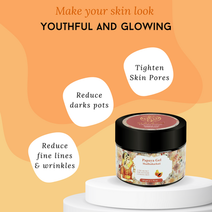 Handmade Papaya Face Gel (Madhukarkati)